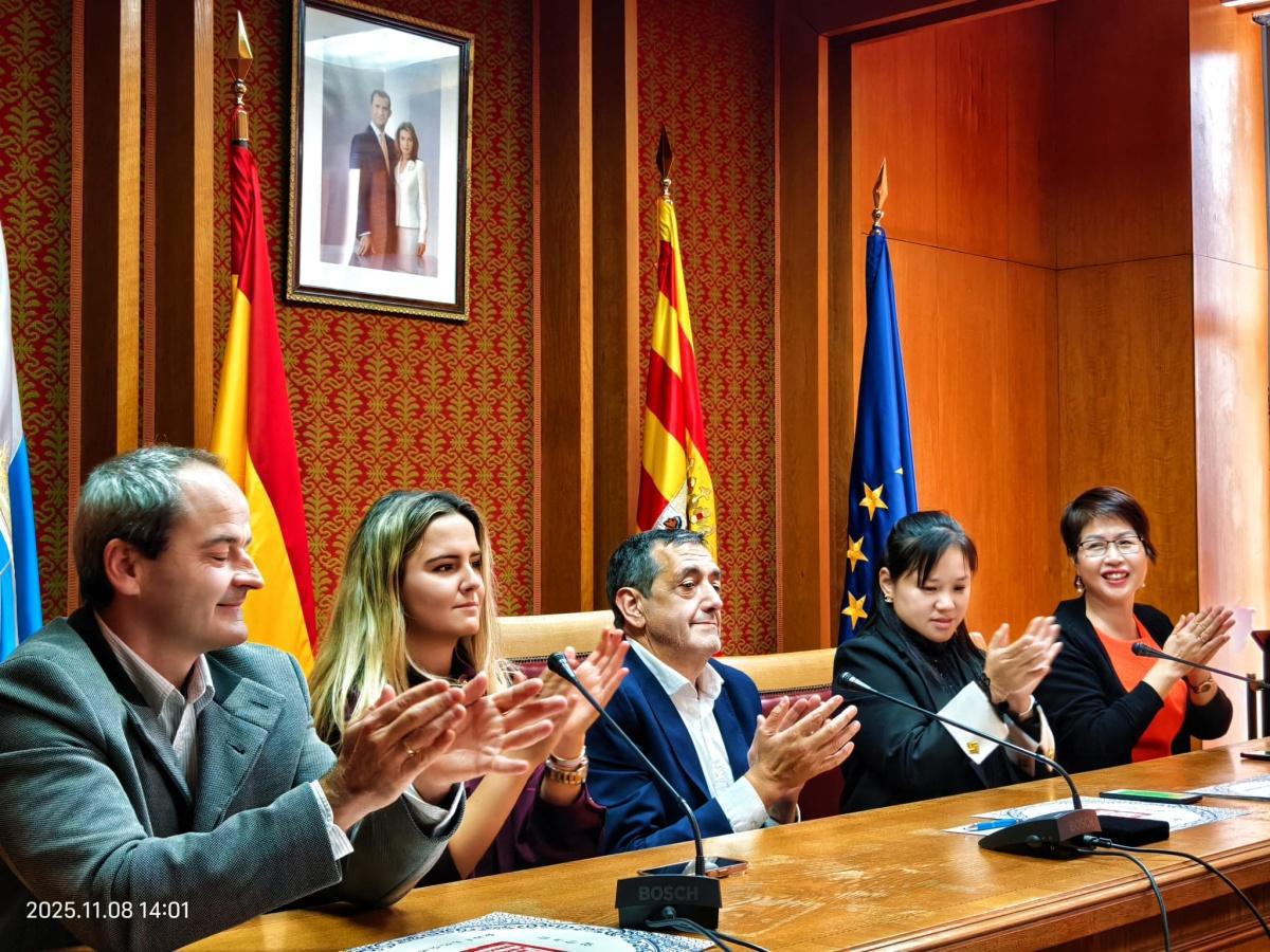 La cooperación empresarial con China gana fuerza en Aragón La cooperación empresarial con China gana fuerza en Aragón