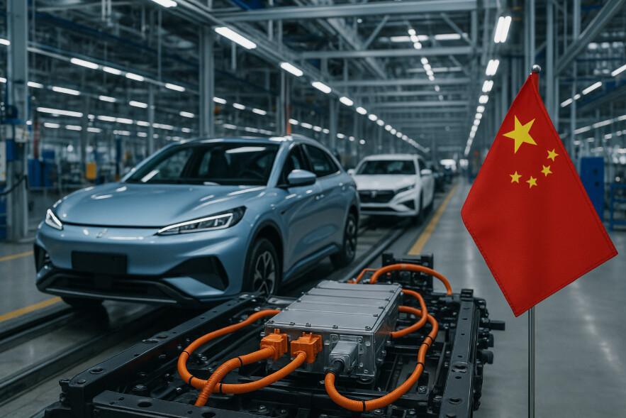 Inversión china en España: análisis sectorial 2025; automoción, energía y tecnología