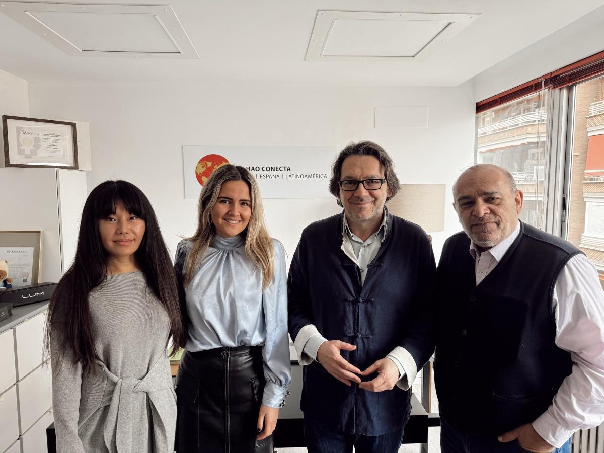 Espacio NHC: punto de encuentro para analizar retos y oportunidades en Asia e Iberoamérica Espacio NHC: punto de encuentro para analizar retos y oportunidades en Asia e Iberoamérica