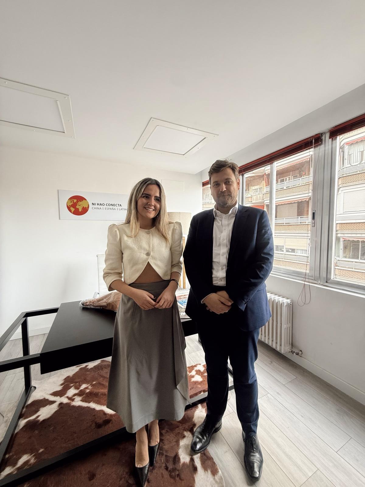 Espacio NHC: punto de encuentro para analizar retos y oportunidades en Asia e Iberoamérica Espacio NHC: punto de encuentro para analizar retos y oportunidades en Asia e Iberoamérica