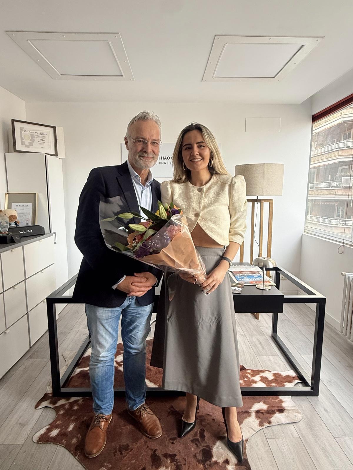 Espacio NHC: punto de encuentro para analizar retos y oportunidades en Asia e Iberoamérica Espacio NHC: punto de encuentro para analizar retos y oportunidades en Asia e Iberoamérica