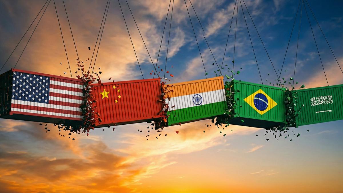 El poder de los 'Estados Bisagra': Cómo Brasil, India y Arabia Saudí reescriben las reglas del comercio
