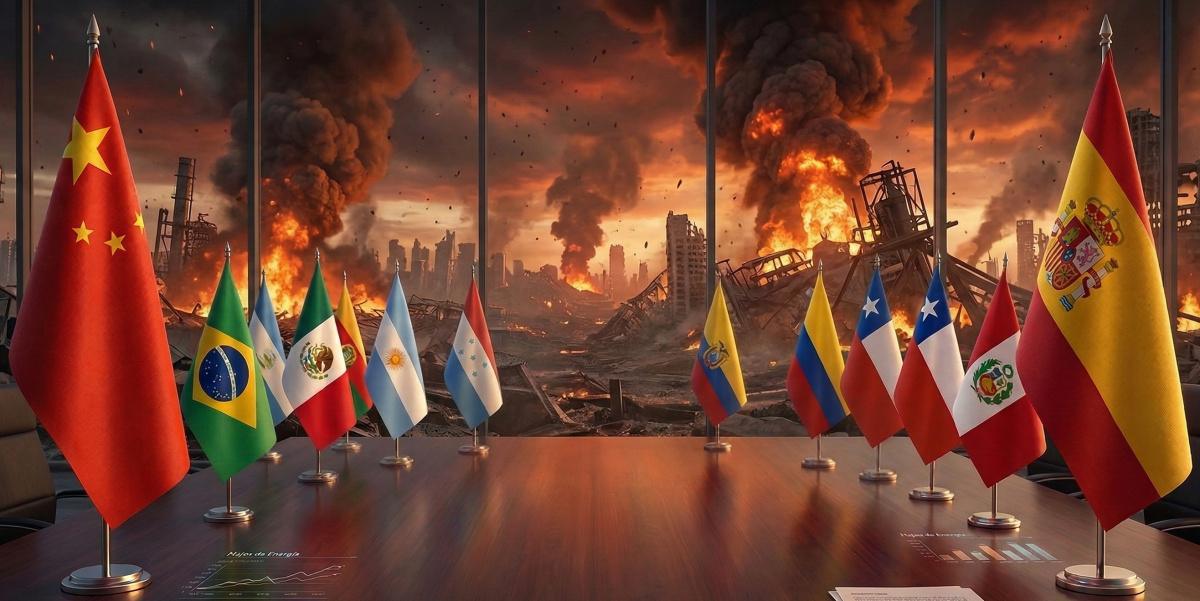 El conflicto en Oriente Medio acelera las oportunidades para Iberoamérica y China