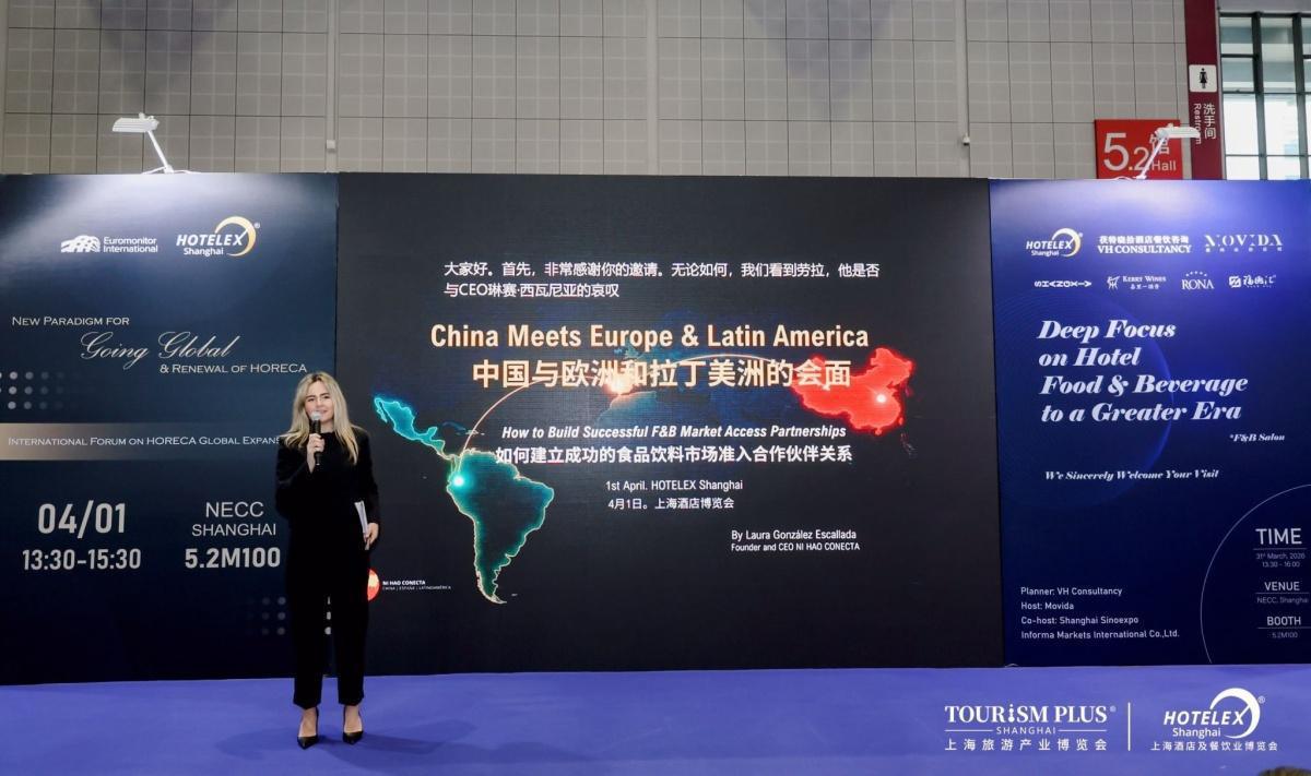Ni Hao Conecta se consolida en Hotelex Shanghai 2026 como puente estratégico entre China, España y Latinoamérica