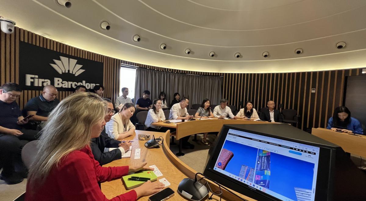 Barcelona se acerca al Greater Bay Area: una delegación de alto nivel de Guangdong, Shenzhen y el ecosistema económico de Hong Kong impulsa nuevas oportunidades entre España y China