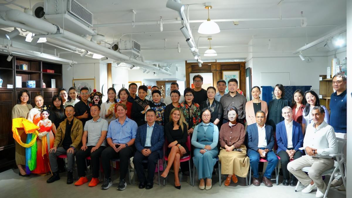 PEKÍN | China Today y NI HAO CONECTA reúnen a empresas chinas para reforzar la cooperación con Iberoamérica PEKÍN | China Today y NI HAO CONECTA reúnen a empresas chinas para reforzar la cooperación con Iberoamérica