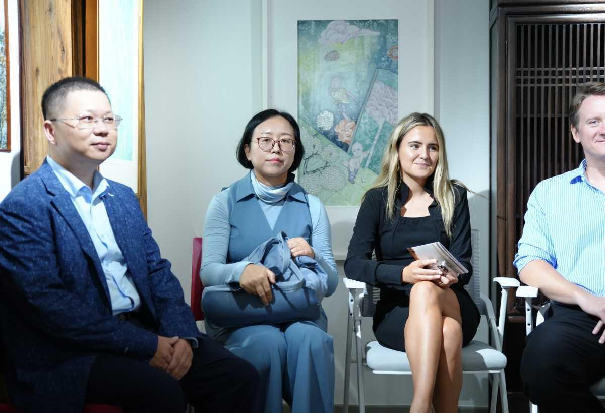 PEKÍN | China Today y NI HAO CONECTA reúnen a empresas chinas para reforzar la cooperación con Iberoamérica PEKÍN | China Today y NI HAO CONECTA reúnen a empresas chinas para reforzar la cooperación con Iberoamérica