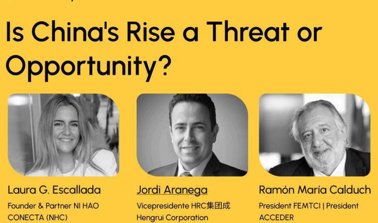 MWC 2024  - Is China´s Rise a Threat or Opportunity? 