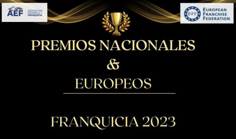 Convocatoria Premios Nacionales y Europeos de la Franquicia 2023