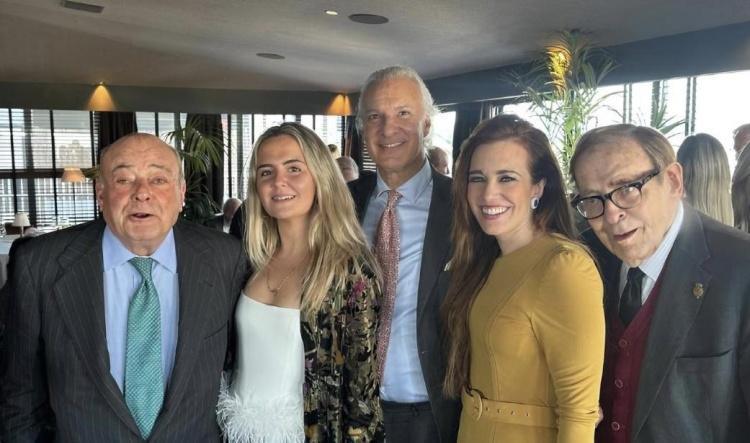  Empresarios españoles acompañan a Marcelo Gullo en la entrega del premio por su defensa de la Hispanidad