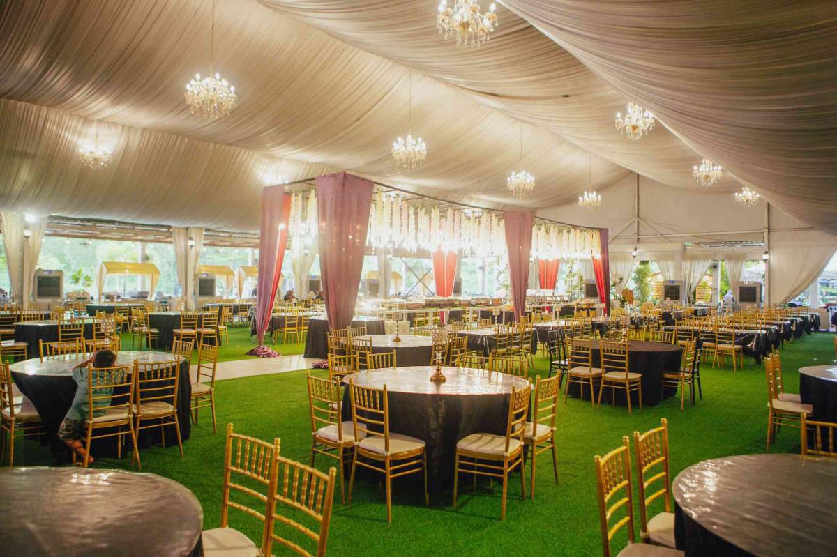 Garden Wedding At Puchong (Lugar De La Boda)
