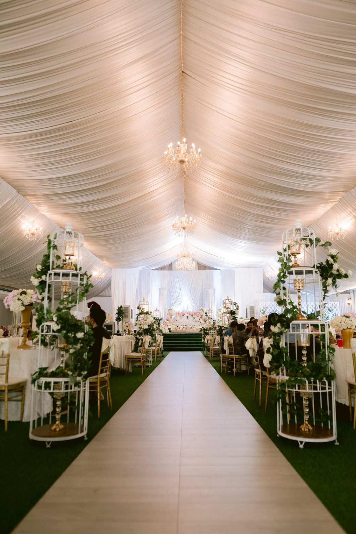 Garden Wedding At Puchong (Lugar De La Boda)