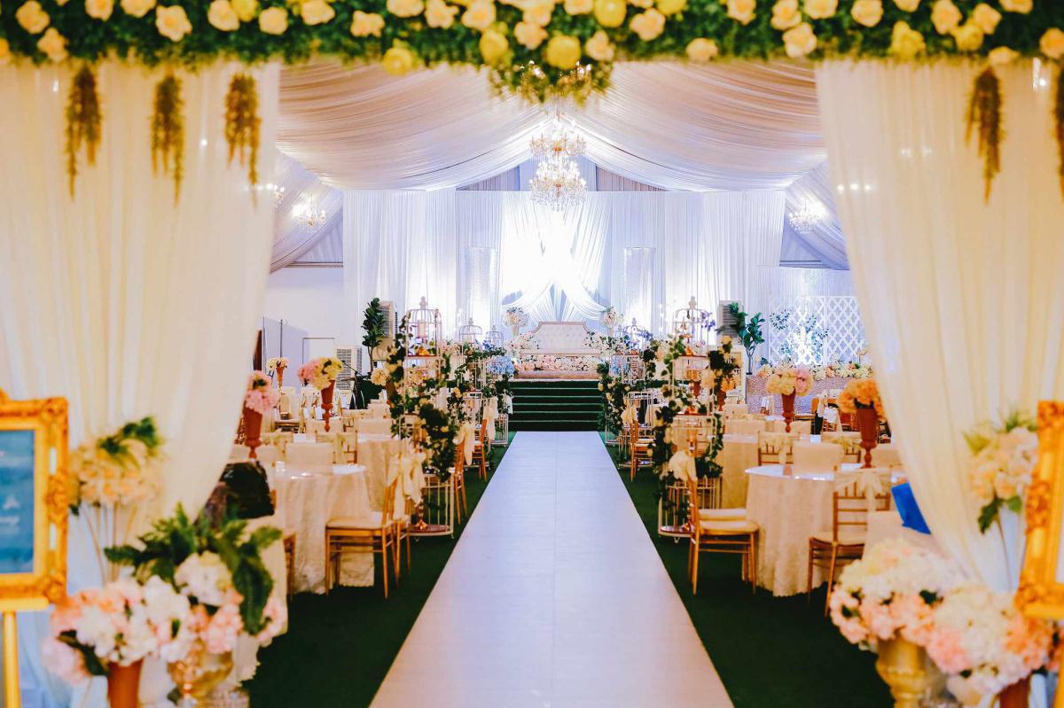 Garden Wedding At Puchong (Lugar De La Boda)