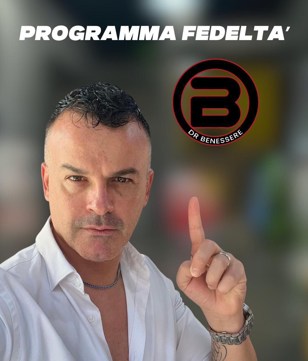 Scopri il Programma Fedelta' del DR Benessere Scopri il Programma Fedelta' del DR Benessere