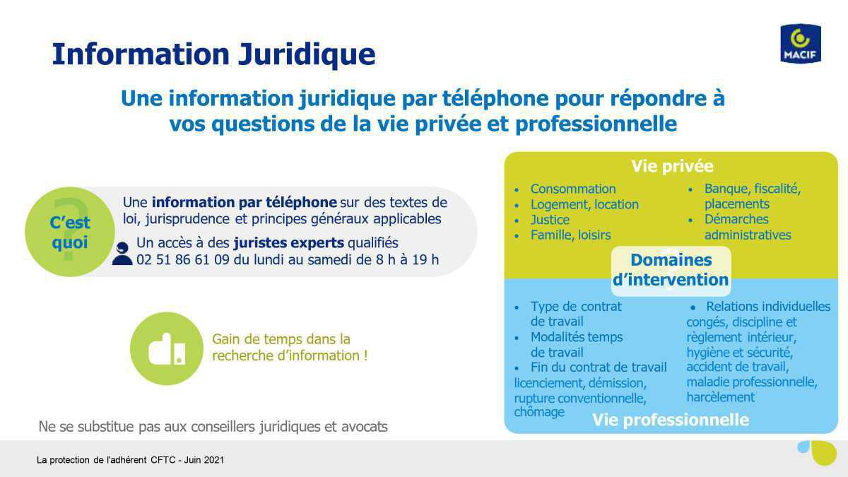 La protection de l'adhérent CFTC