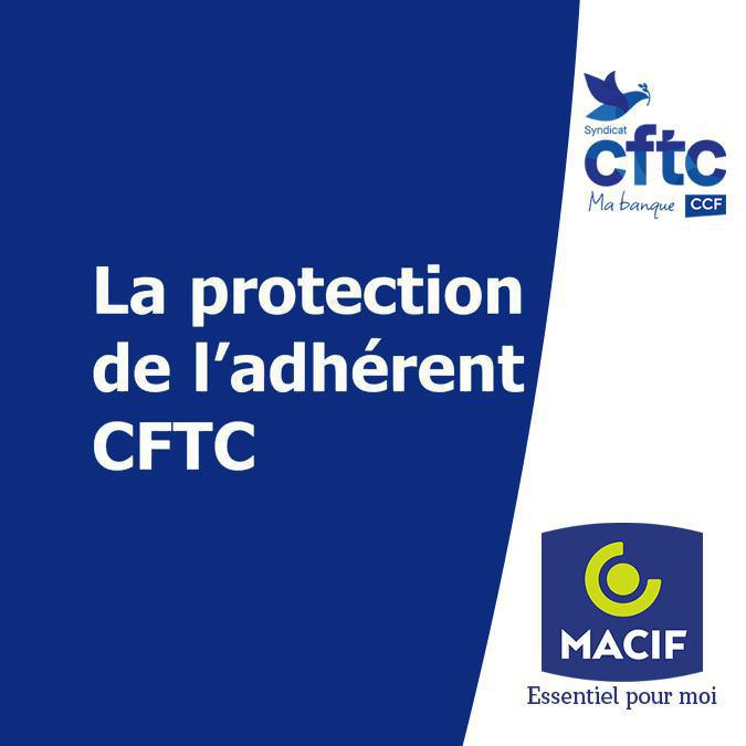 La protection de l'adhérent CFTC