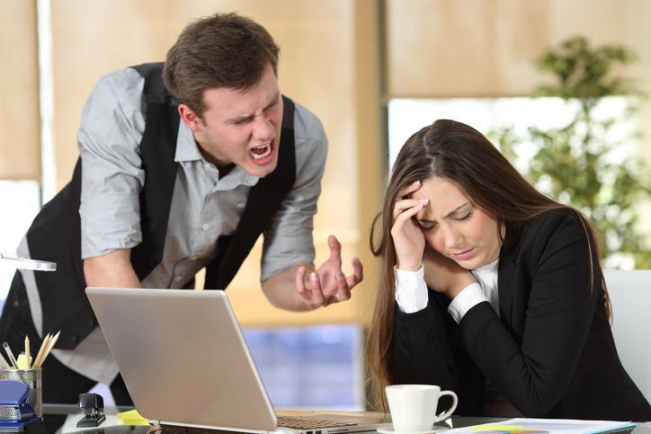 Harcèlement au travail