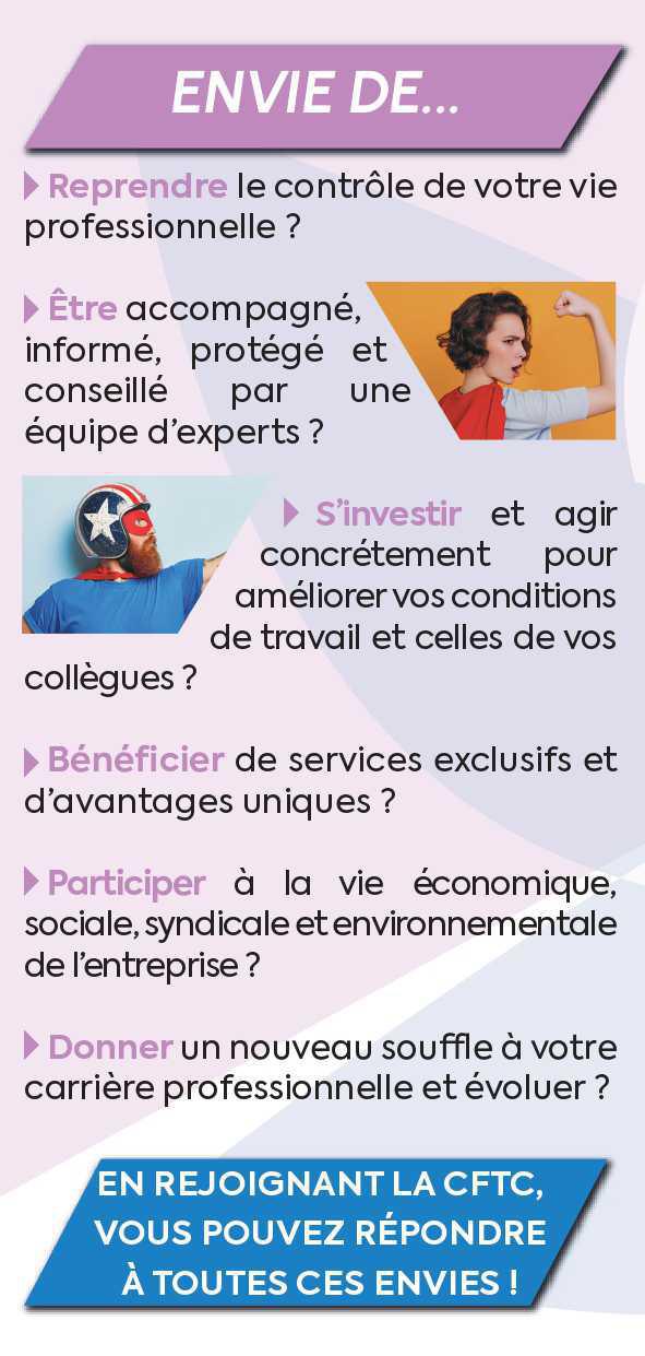 Pourquoi nous rejoindre ?