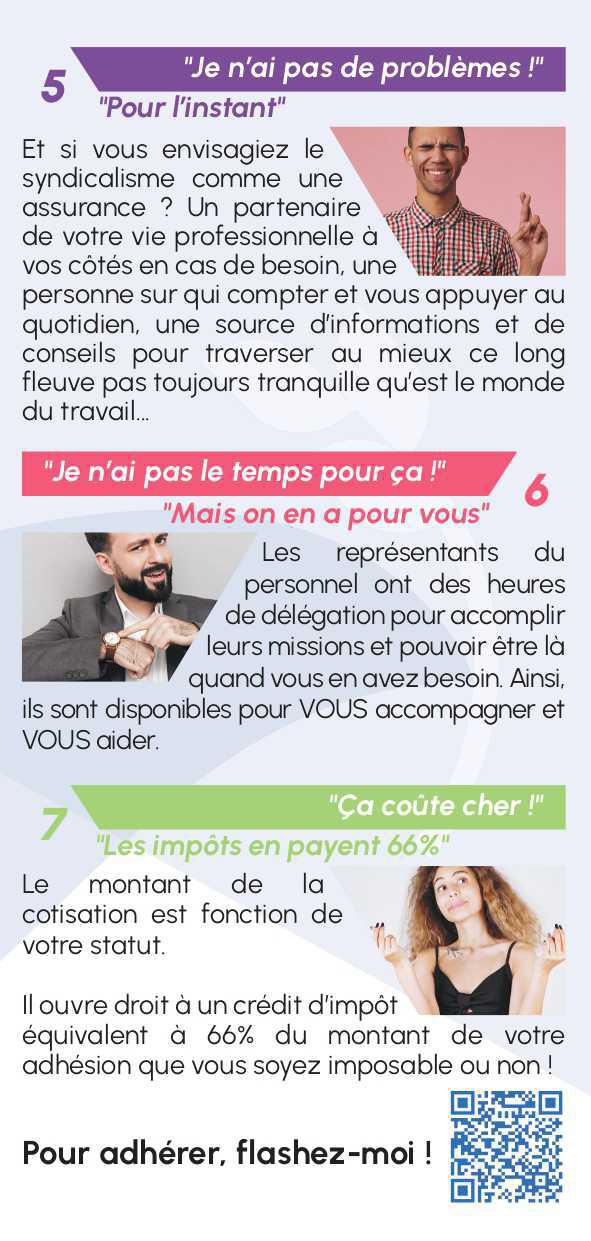 Pourquoi nous rejoindre ?