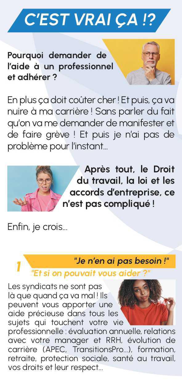 Pourquoi nous rejoindre ?