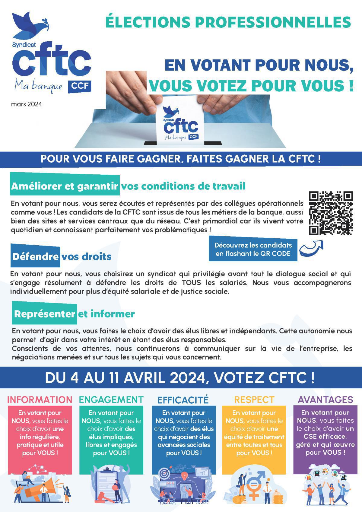 Parlons élections!
