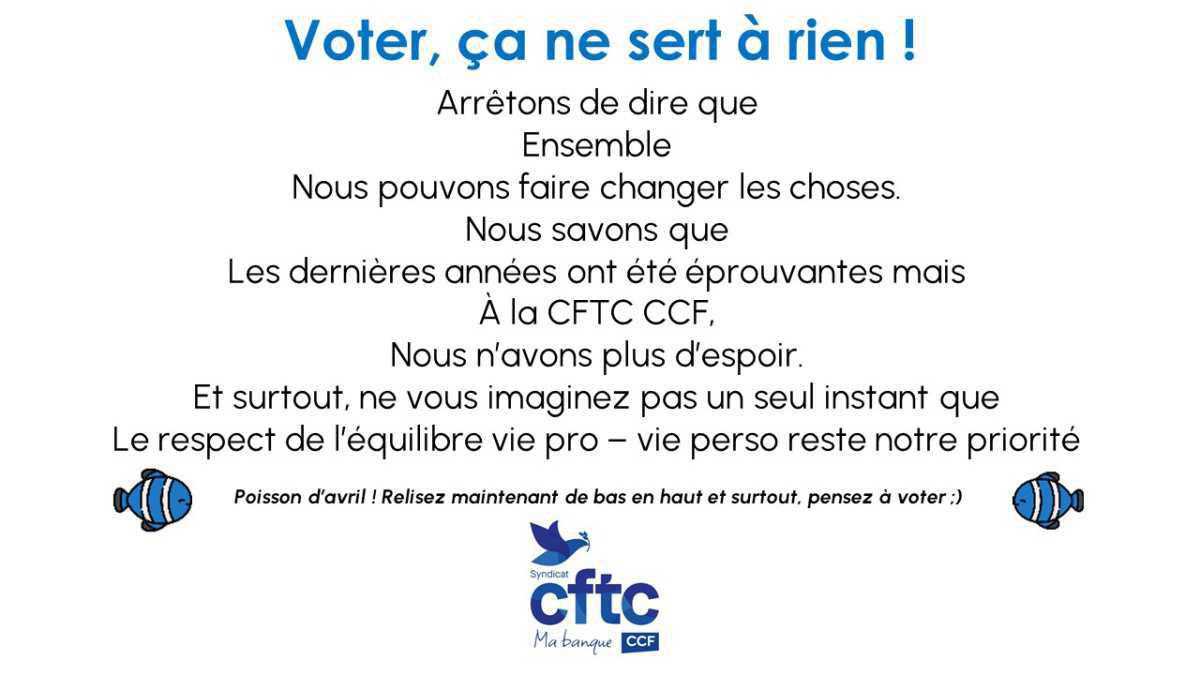 Article à lire attentivement !