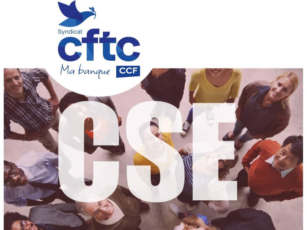 Premier CSE CCF du 25 avril 2024