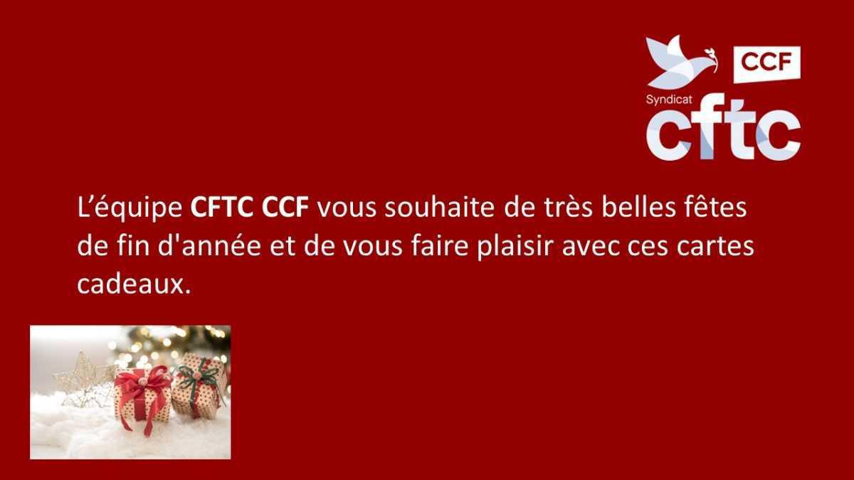 Carte cadeau Noël 2024