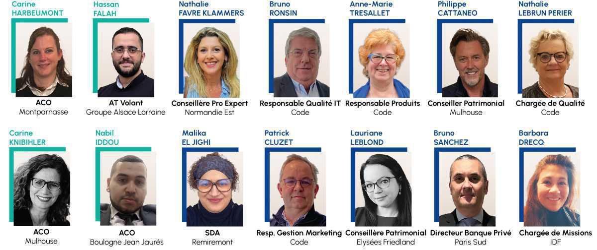 Vos élus CFTC CCF au CSE Vos élus CFTC CCF au CSE