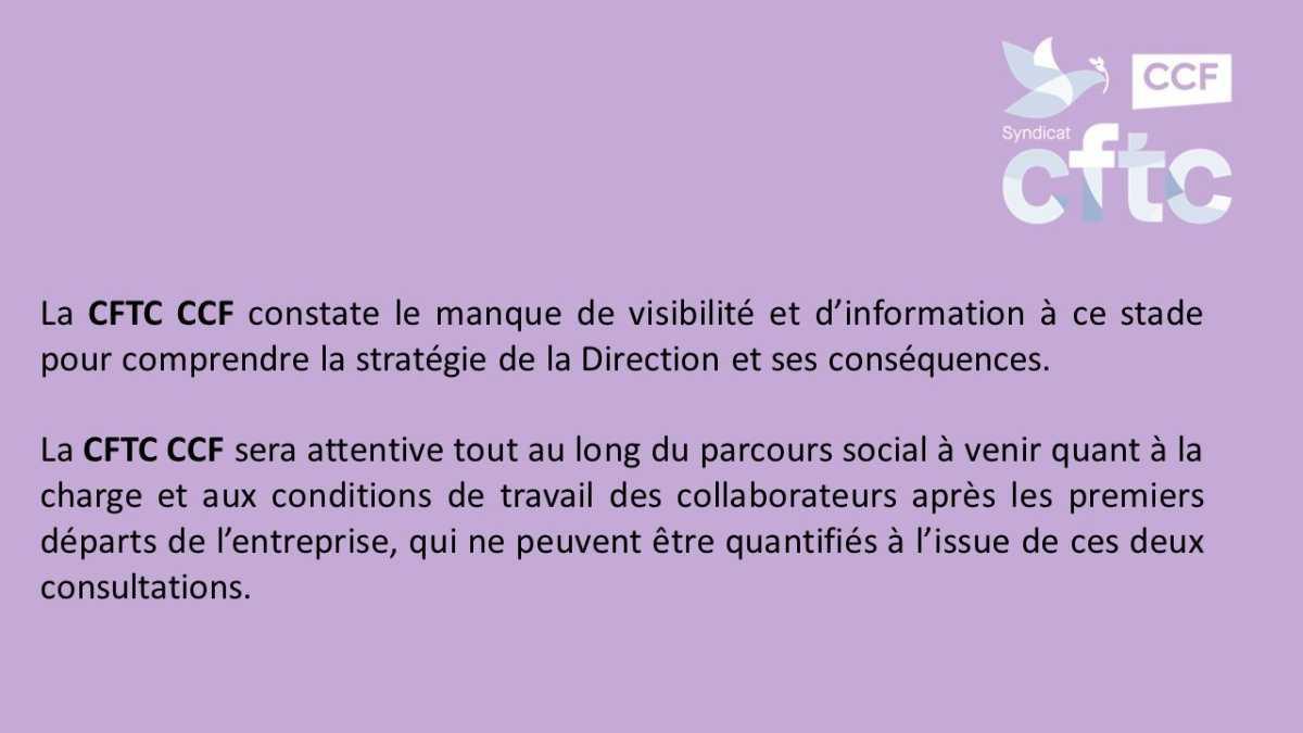 NEWS INFORMATIONS CSE DU 28 NOVEMBRE 2024