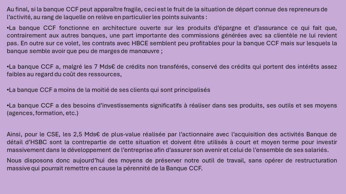 NEWS INFORMATIONS CSE DU 28 NOVEMBRE 2024