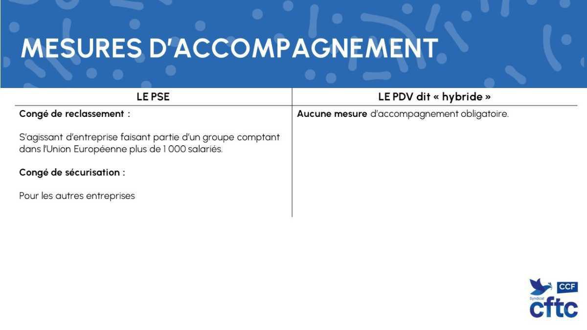 Comprendre la différence entre PSE et PDV