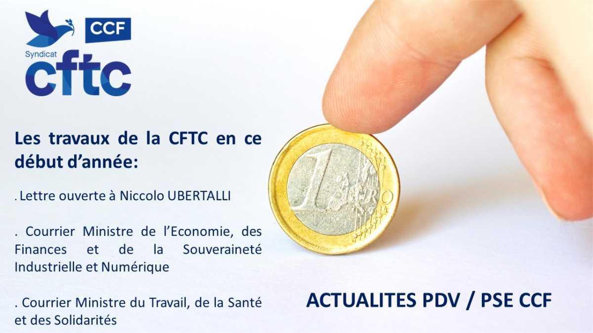 ACTUALITES CFTC PDV / PSE CCF ACTUALITES CFTC PDV / PSE CCF