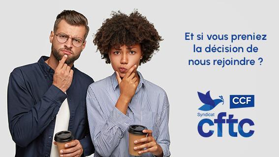 Bonne année, bonne santé et restez bien protégés en rejoignant la CFTC !