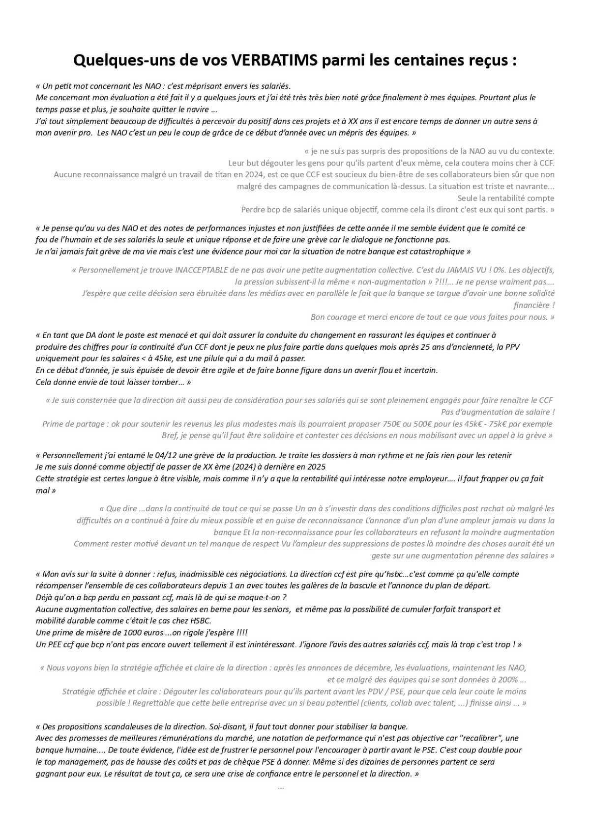 Le 4 février 2025, ENSEMBLE, MOBILISONS-NOUS !