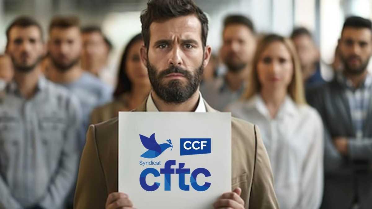 Déclaration CFTC CCF, CSE ordinaire du 30 janvier 2025 Déclaration CFTC CCF, CSE ordinaire du 30 janvier 2025