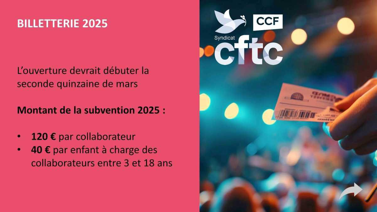 NEWS CCF / INFORMATIONS CSE ET RH NEWS CCF / INFORMATIONS CSE ET RH