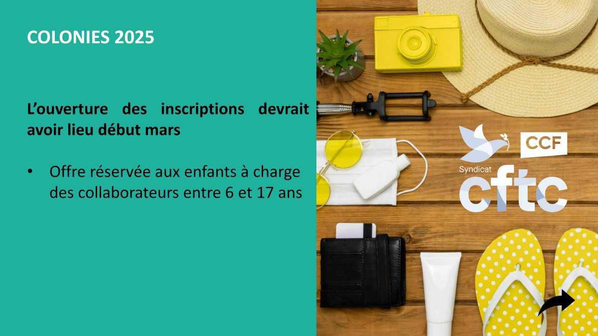 NEWS CCF / INFORMATIONS CSE ET RH NEWS CCF / INFORMATIONS CSE ET RH