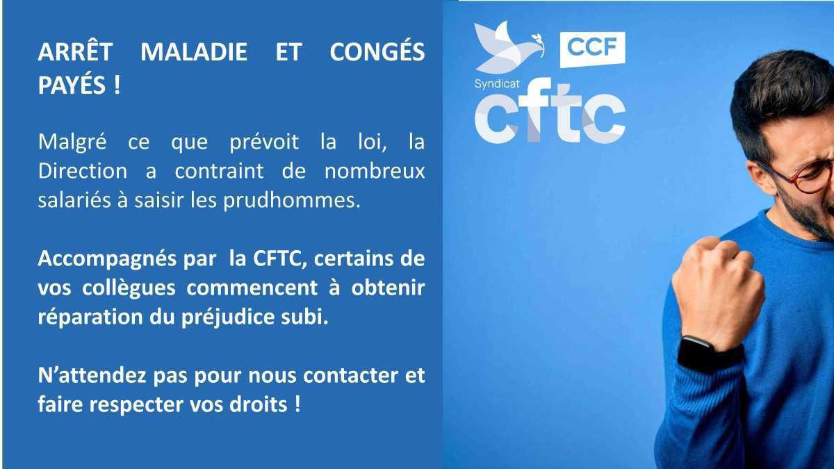 NEWS CCF / INFORMATIONS CFTC CCF