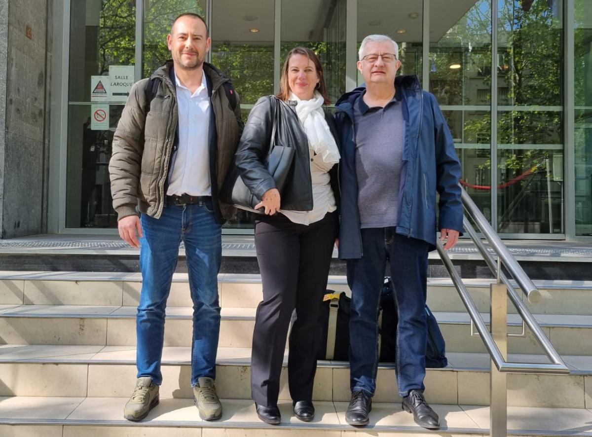 La CFTC CCF reçue par le cabinet de la Ministre du Travail La CFTC CCF reçue par le cabinet de la Ministre du Travail