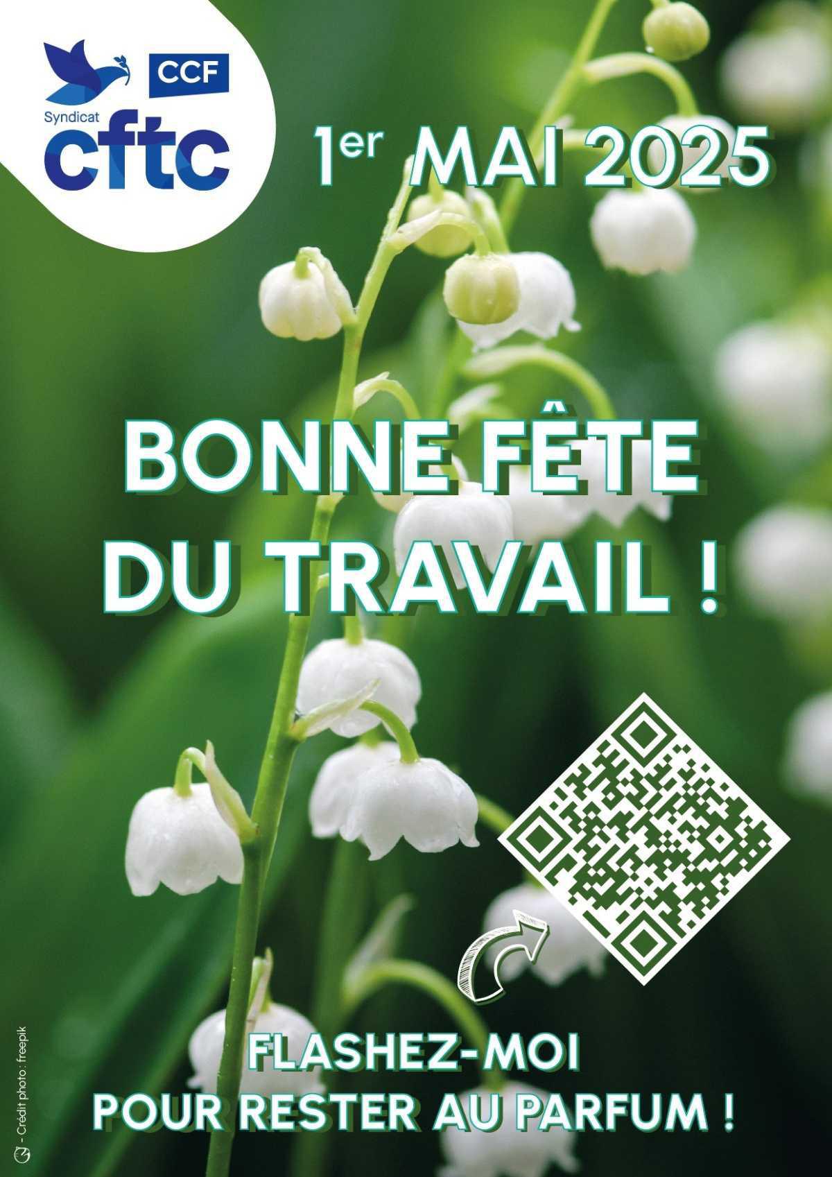 Bonne fête du Travail !
