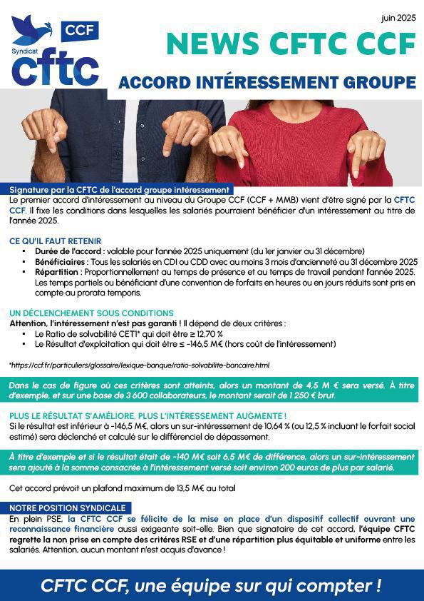 POINT PSE / AVENANT PEE / ACCORD GROUPE INTERESSEMENT