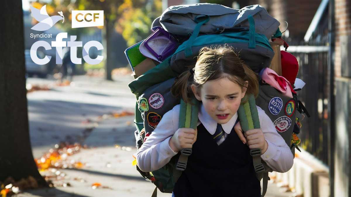 LA CFTC CCF À VOS CÔTÉS EN CETTE RENTRÉE BIEN CHARGÉE !