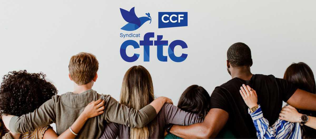 LA CFTC CCF À VOS CÔTÉS EN CETTE RENTRÉE BIEN CHARGÉE ! LA CFTC CCF À VOS CÔTÉS EN CETTE RENTRÉE BIEN CHARGÉE !