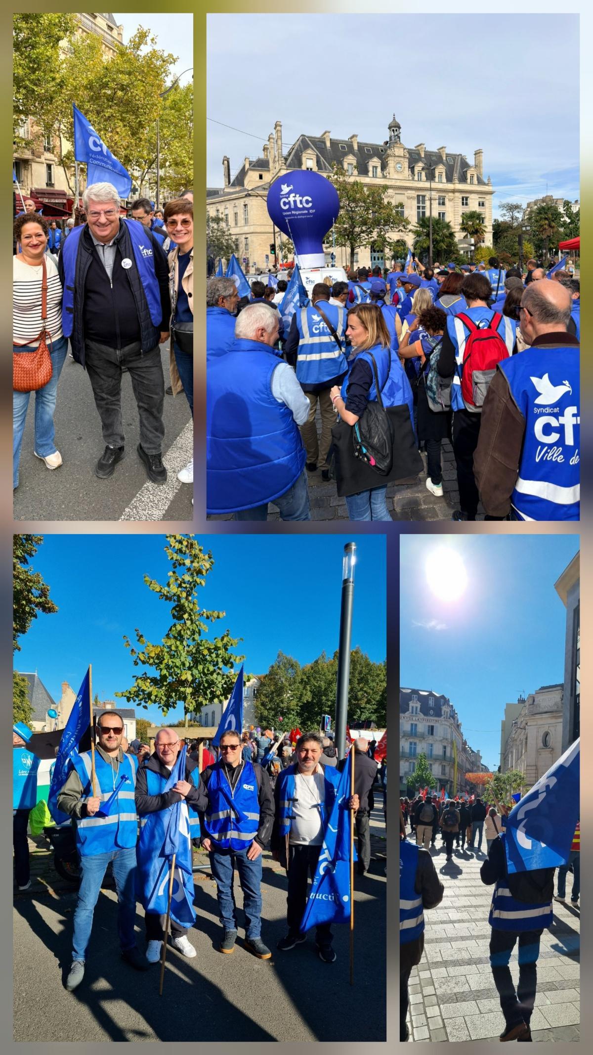 Manifestation nationale du 02 octobre 2025