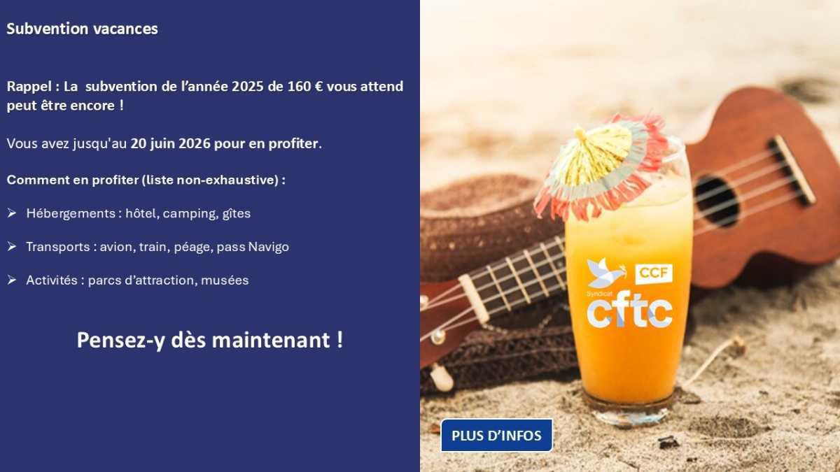 Commission Vacances et Loisirs : découvrez vite les dernières avancées !