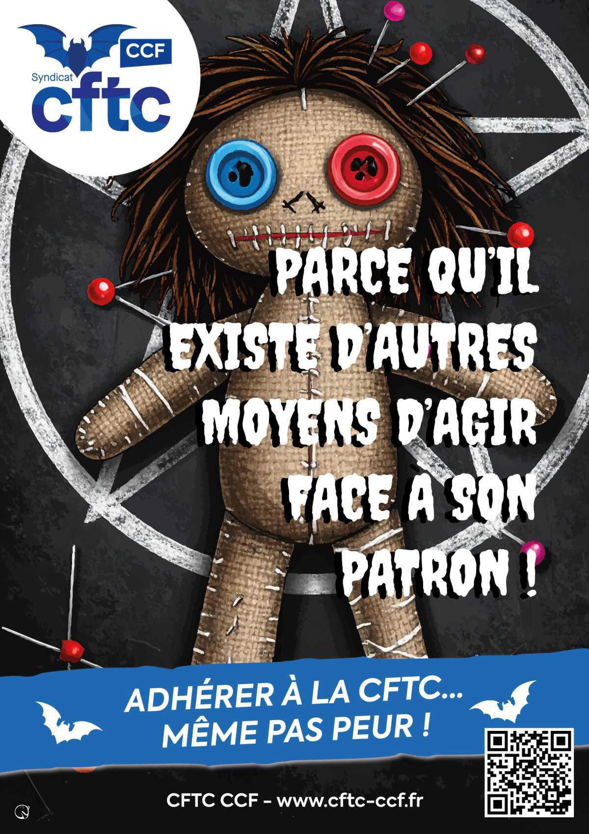 Adhérer à la CFTC... même pas peur !