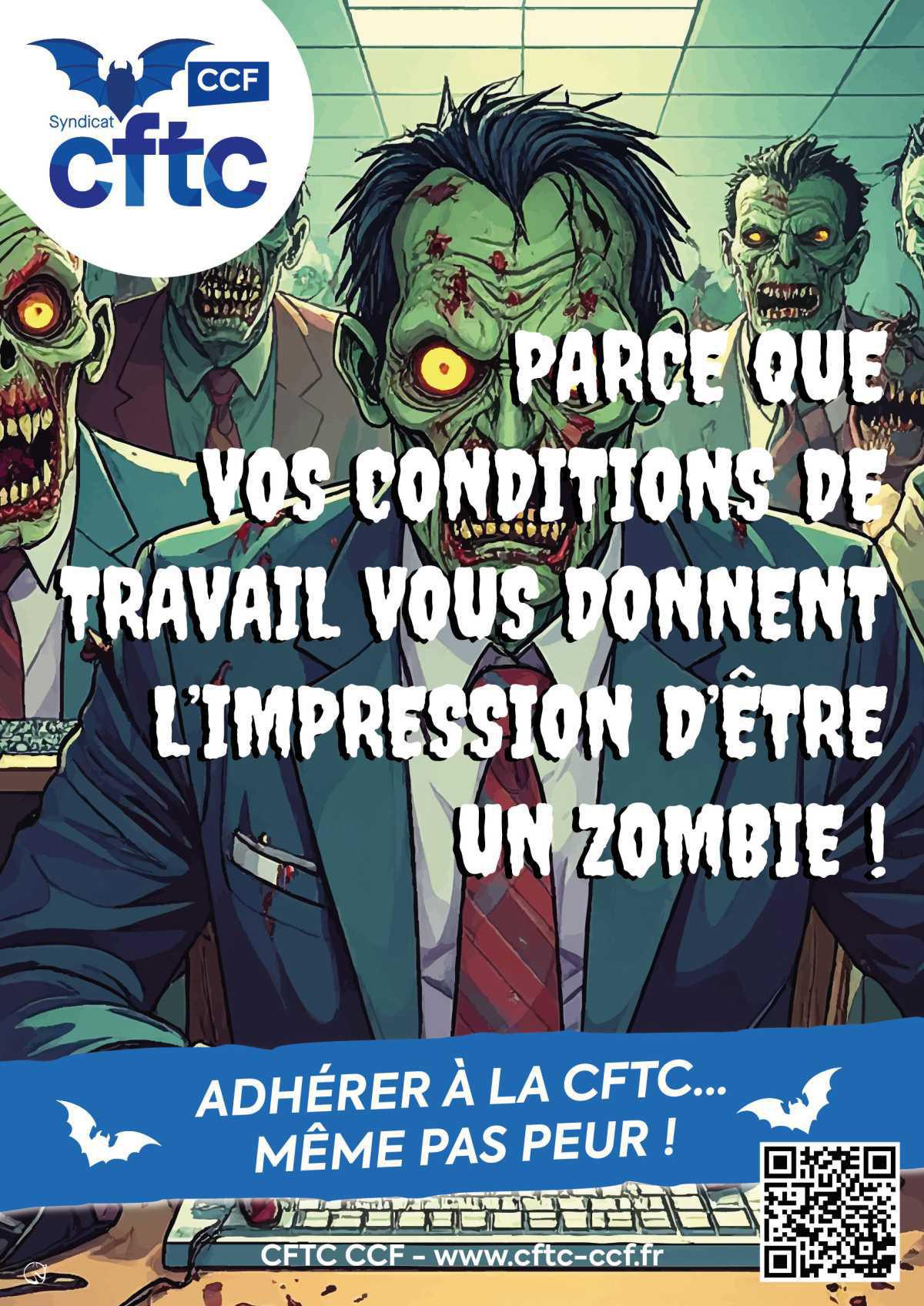 Adhérer à la CFTC... même pas peur !