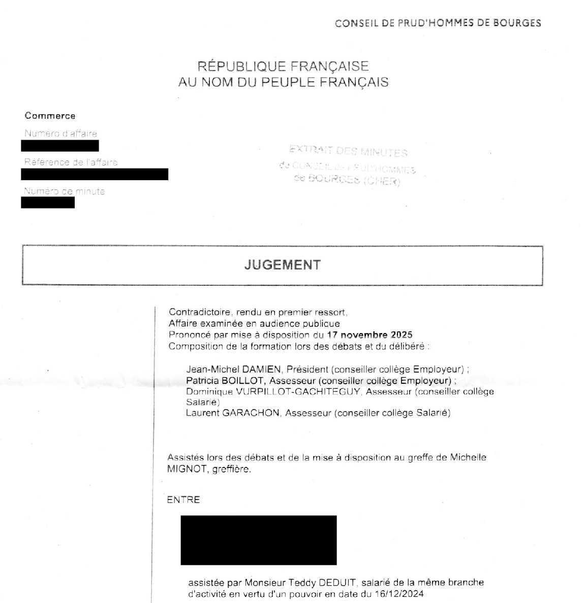 Congés payés et arrêt maladie - Le CCF refuse le dialogue et se retrouve aux prud’hommes ! Congés payés et arrêt maladie - Le CCF refuse le dialogue et se retrouve aux prud’hommes !