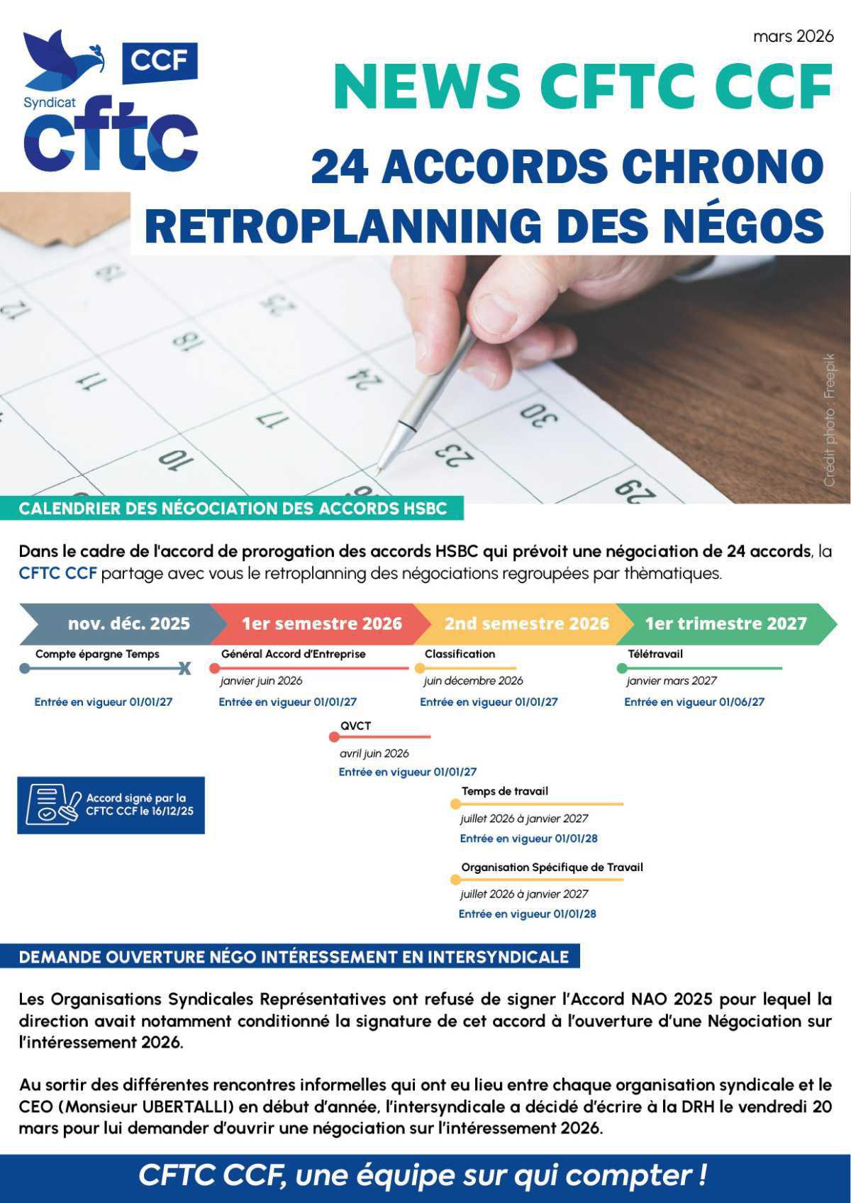 NEWS CFTC CCF / TRACT Alerte sur les objectifs BSC "HORS-SOL" NEWS CFTC CCF / TRACT Alerte sur les objectifs BSC "HORS-SOL"